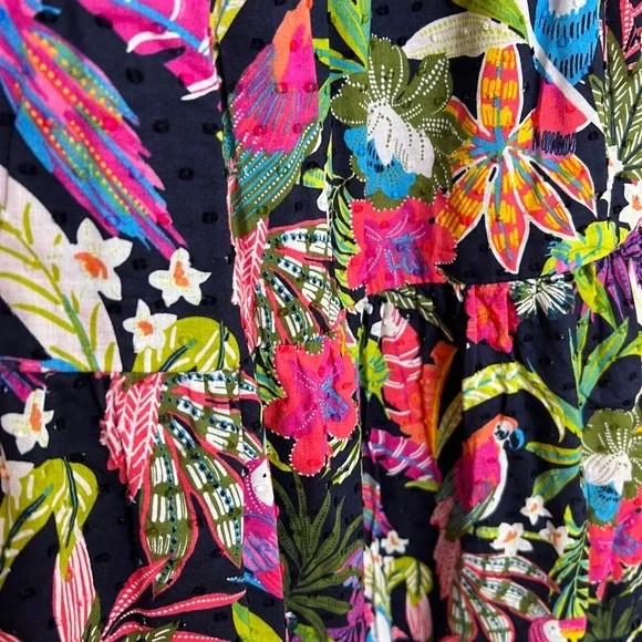 Tropical dress - Picture 5 of 11